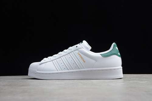 【270】[FX4279]-[SUPERSTAR SHOES CLOUD WHITE/COLLEGIATE GREEN]-[WOMAN:36-39]-[MAN:40-44]