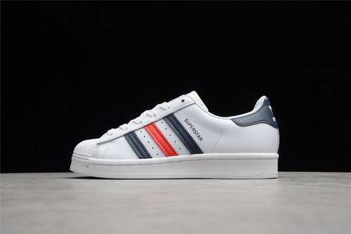 【260】[FX2328]-[SUPERSTAR SHOES CLOUD WHITE/SCARLET/CLOUD WHITE]-[WOMAN:35.5-39]-[MAN:40-45]