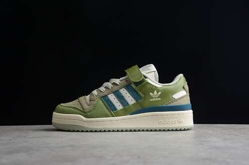 【300】[GX4545]-[FORUM 84 LOW GREAT OUTDOORS TECH OLIVE/BEIGE]-[WOMAN:36-39]-[MAN:40-45]
