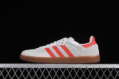 【210】[IG1380]-[SAMBA OG CRYSTAL WHITE/PRELOVED RED/GUM]-[WOMAN:36-39]-[MAN:40-45]