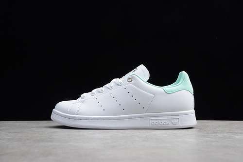 [64-62-71]-[G27908]-[STAN SMITH SHOES CLOUD WHITE/SILVER METALLIC/CLEAR MINT]-[UNISEX:36-44]