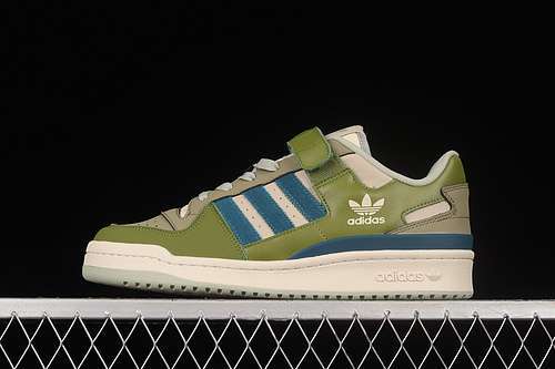 【320】[GX4545]-[FORUM 84 LOW GREAT OUTDOORS TECH OLIVE/LIGHT GREY/BLUE]-[WOMAN:36-39]-[MAN:40-45]