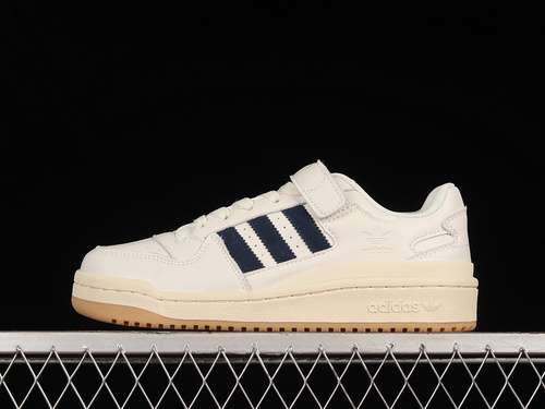 【280】[CQ0996]-[FORUM 84 LOW SHOES CLOUD WHITE/CLOUD WHITE/CORE BLACK]-[WOMAN:36-39]-[MAN:40-45]