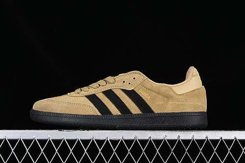 【250】[HP9085]-[SAMBA VEGAN BLACK/BROWN]-[WOMAN:36-39]-[MAN:40-45]