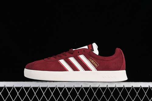 【220】[IF7555]-[NEO VL COURT 2.0 SHADOW RED/OFF WHITE/BRIGHT RED]-[WOMAN:36-39]-[MAN:40-45]
