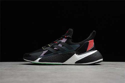 【320】[FY0775]-[X9000L4 BOOST CORE BLACK/CLOUD WHITE/RED]-[WOMAN:36-39]-[MAN:40-45]