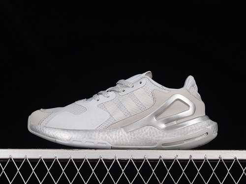 【300】[FX6175]-[DAY JOGGER BOOST SHOES LIGHT GREY/GREY/SILVER]-[WOMAN:36-39]-[MAN:40-45]