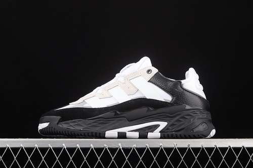 【340】[H67366]-[NITEBALL SHOES CLOUD WHITE/CORE BLACK/SILVER]-[WOMAN:36-39]-[MAN:40-45]