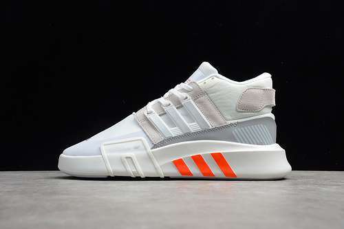 【300】[FW5349]-[EQT BASK ADV V2 CLOUD WHITE/LIGHT GREY/ORANGE]-[WOMAN:36-39]-[MAN:40-45]