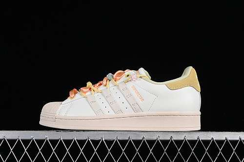【280】[IF1805]-[ORIGINALS SUPERSTAR WHITE/GREY/YELLOW]-[WOMAN:35.5-39]-[MAN:40-44]