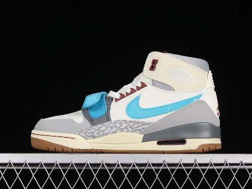 【320】[FB1875-141]-[JORDAN LEGACY 312 EXPLORATION UNIT WHITE/BLUE/LIGHT GREY]-[WOMAN:36-39]