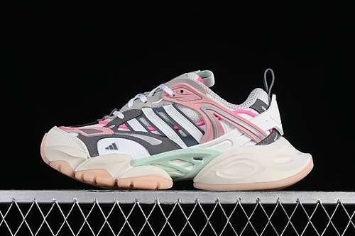 【340】[IH7797]-[VENTO XLG DELUXE WHITE/GREEN/PINK/GREY]-[WOMAN:35-39]-[MAN:40-46]