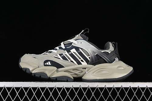 【300】[JR8078]-[VENTO XLG DELUXE WHITE/GREY/BLACK/GREEN]-[WOMAN:36-39]-[MAN:40-45]