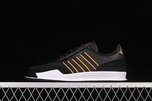 【280】[GZ6168]-[ORIGINAL SNEAKERS BLACK/GOLD/BLACK]-[MAN:40-45]