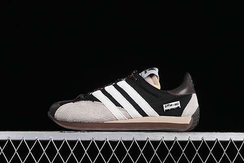 【280】[ID3546]-[SONG FOR THE MUTE X COUNTRY OG CORE BLACK/CORE WHITE/WONDER BEIGE]-[UNISEX:35-45]