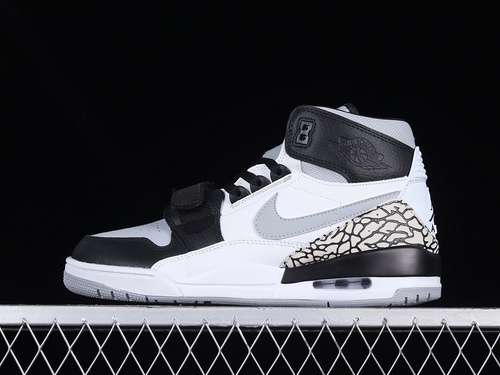 【320】[CD7069-105]-[AIR JORDAN LEGACY 312 LOW WHITE/LIGHT SMOKE GREY/BLACK]-[WOMAN:36-39]-[MAN:40-46]