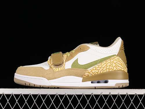 【300】[DX9260-001]-[AIR JORDAN LEGACY 312 LOW OLIVE/GOLD/WHITE]-[WOMAN:36-39]-[MAN:40-46]