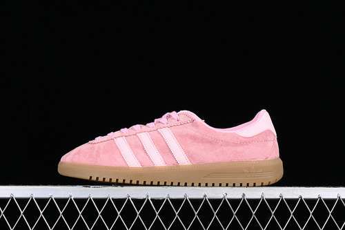 【280】[GY7386]-[ADIDAS ORIGINALS BERMUDA PINK/BROWN]-[WOMAN:35.5-40]