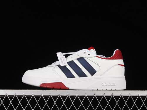 【240】[GW5749]-[POST UP SHOES CLOUD WHITE/CORE BLACK/RED]-[WOMAN:36-39]-[MAN:40-45]