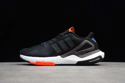【320】[FW4818]-[DAY JOGGER SHOES CCORE BLACK/NIGHT BROWN/SEMI SOLAR RED]-[UNISEX:36-45]