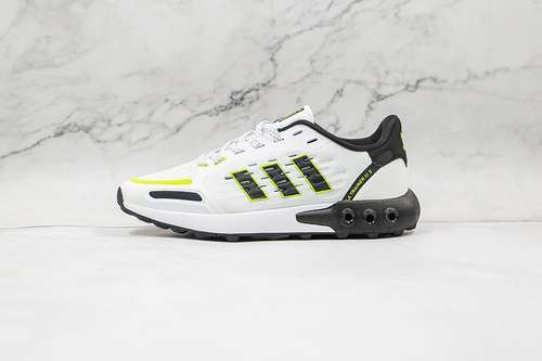 【280】[FY3704]-[LA TRAINER III S SHOES CLOUD WHITE/CORE BLACK/YELLOW]-[MAN:40-45]