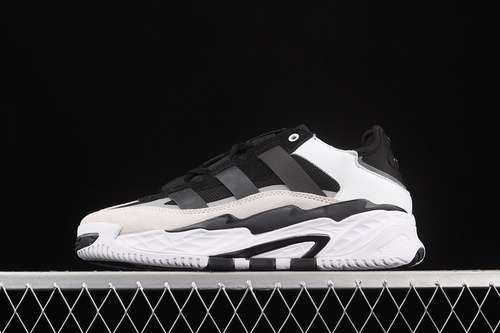 【340】[H67360]-[NITEBALL SHOES CORE BLACK/CLOUD WHITE/LIGHT GREY]-[WOMAN:36-39]-[MAN:40-45]
