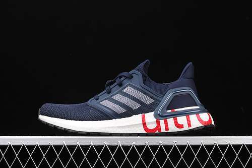 【320】[EG0706]-[ULTRA BOOST 20 CONSORTIUM NAVY BLUE/WHITE/RED]-[WOMAN:36-39]-[MAN:40-45]