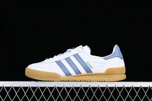 【260】[F36114]-[ADIDAS ORIGINALS JEANS WHITE/BLUE/BROWN]-[WOMAN:36-39]-[MAN:40-45]