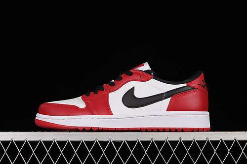 【300】[DD9315-600]-[AIR JORDAN 1 LOW GOLF CHICAGO VARSITY RED/BLACK/WHITE]-[WOMAN:36-39]-[MAN:40-46]