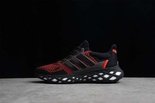 【300】[GY8091]-[ULTRA BOOST WEB DNA CORE BLACK/RED/WHITE]-[MAN:40-46]