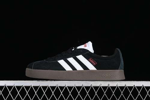 【220】[HQ1801]-[NEO VL COURT 2.0 WHITE/BLACK/BROWN]-[WOMAN:36-39]-[MAN:40-45]