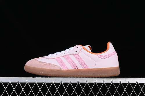 【230】[IG5932]-[SAMBA VEGAN OG BROWN/PINK]-[WOMAN:36-40]