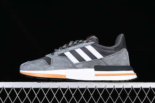 【270】[B42388]-[ZX500 RM BOOST WHITE/GREY/BLACK]-[WOMAN:36-39]-[MAN:40-45]
