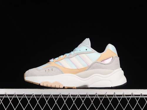 【300】[HP8044]-[RETROPY F90 SHOES CLOUD WHITE/SKY BLUE/LIGHT GREY]-[WOMAN:36-40]