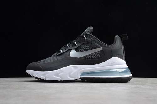 【280】[CQ4598-071]-[AIR MAX 270 REACT BLACK/METALLIC SILVER]-[MAN:39-45]