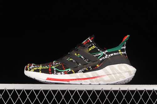 【320】[GY5555]-[PALACE X ULTRABOOST 21 SHOES MULTI-COLOR/CLEAR/CORE BLACK]-[WOMAN:36-39]-[MAN:40-45]