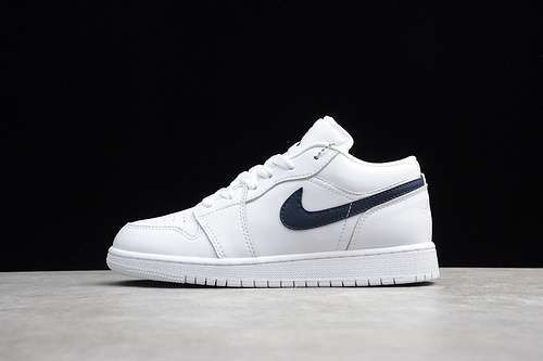[67-66-74]-[553560-114]-[AIR JORDAN 1 LOW SHOES WHITE/BLACK]-[WOMAN:36-39]-[MAN:40-47]