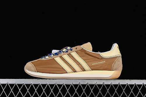 【340】[GW1388]-[WALES BONNER ORIGINALS COUNTRY MESA/EASY YELLOW/CREAM WHITE]-[UNISEX:36-46]