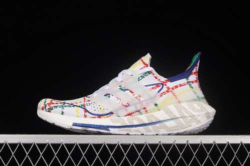 【320】[GY5556]-[PALACE X ULTRABOOST 21 MULTI-COLOR/CLEAR/CORE WHITE]-[WOMAN:36-39]-[MAN:40-45]