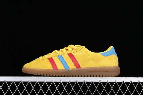 【280】[HP9393]-[ADIDAS END X BERMUDA BAUHAUS TEAM YELLOW/GUM]-[WOMAN:36-39]-[MAN:40-45]