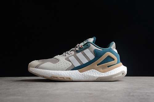 【300】[FX5999]-[DAY JOGGER CLOUD WHITE/BEIGE/GREEN]-[WOMAN:36-39]-[MAN:40-45]