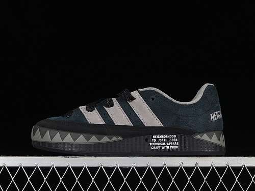 【300】[HP6770]-[NEIGHBORHOOD X ADIMATIC CORE BLACK/SOLID GREY/DGH SOLID GREY]-[UNISEX:35.5-45]