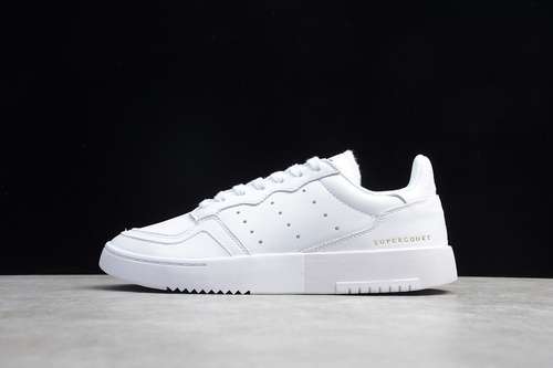 【300】[FU9199]-[SUPERCOURT SHOES CLOUD WHITE/CLOUD WHITE]-[WOMAN:36-39]-[MAN:40-45]