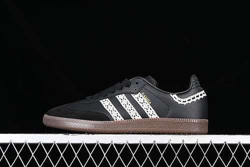 【260】[B75807-1]-[ADIDAS SAMBA VEGAN WHITE/BROWN/BLACK]-[WOMAN:35-40]