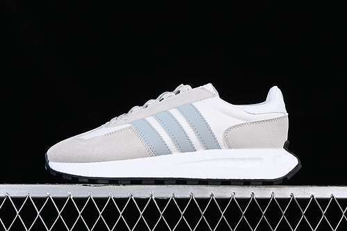 【280】[IE7063]-[RETROPY E5 WHITE/GREY]-[WOMAN:36-39]-[MAN:40-45]