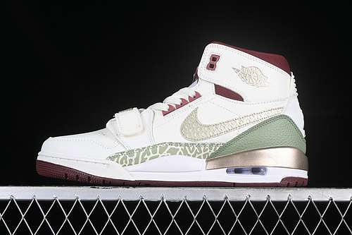 【360】[FZ5047-120]-[AIR JORDAN LEGACY AJ312 LOW WHITE/GREY/GREEN/RED]-[WOMAN:36-39]-[MAN:40-46]