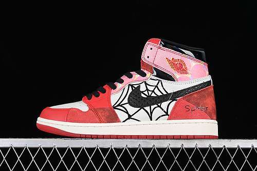 【500】[DV1748-601]-[MARVEL X JORDAN 1 RETRO HIGH OG NEXT CHAPTER NIVERSITY RED/BLACK/WHITE]-[40-47.5]