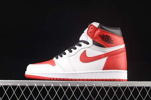 【400】[555088-161]-[AIR JORDAN 1 RETRO HIGH OG HERITAGE WHITE/UNIVERSITY RED/BLACK]-[UNISEX:36-47.5]
