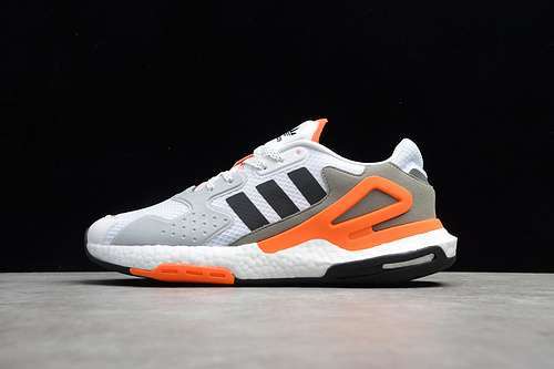 【300】[FY0237]-[NITE JOGGER SHOES CLOUD WHITE/MULTI-COLOR]-[UNISEX:36-45]