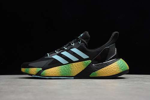 【300】[FY3229]-[X9000L4 SHOES CORE BLACK/BLUE SPIRIT/CORE BLACK]-[WOMAN:36-39]-[MAN:40-45]